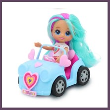 Unicorn Arabalı Bebek Bhs
