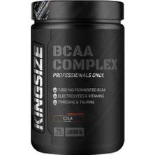 Kingsize Nutrition Bcaa Complex Powder 1000 gr - Kola