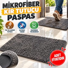 Popüler Sepet Çamaşır Makinesinde Yıkanabilir Kir Toz Emici Mikrofiberli Paspas