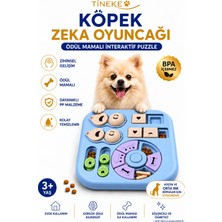 Tineke Paw Pro Köpek Zeka Oyuncağı | Ödül Mamalı Interaktif Puzzle | Aktivite ve Eğitim Oyuncağı