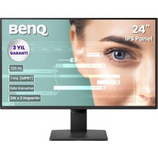 Benq GW2490P 23,8'' IPS Fullhd 1ms(mprt) 120Hz HDMI Dp %99 Srgb  2W Eye Care Monitör