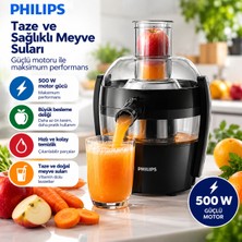 Philips Viva Collection Katı Meyve Sıkacağı, 500W, 1,5 Lt, Quickclean, Damlama Önleyici, HR1832/00