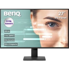 Benq GW2790P 27'' IPS Fullhd 1ms(mprt) 120Hz HDMI Dp %99 Srgb 2W Eye Care Monitör