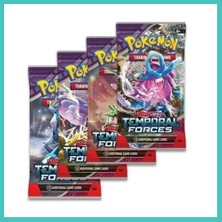 Ny Joy Temporal Forces Scarlet ve Violet Serisi Kart Nyjoybz