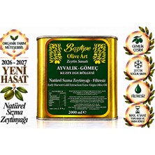 Boztepe 2 Lt Natürel Sızma Zeytinyağı (2026/27) Oliveart Soğuk Sıkım Filtresiz