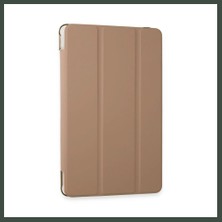 Bezos Samsung Galaxy Tab A9 Kılıf Tablet Smart Kılıf - Rose Nhr