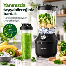 Philips 3000 Serisi Blender Problend Crush Teknolojisi 600W, 2 Lt, 2 Hız Ayarı + Darbe, Cam Hazne, HR2291/41