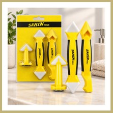 Bezos Silikon & Mala & Derz Kazıyıcı Set (3pcs) Za