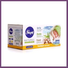 Bezos Natural Yenidoğan Islak Mendil 12X40 480 Yaprak Gambera1