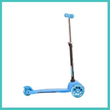 Twist Işıklı Scooter Mavi 40 kg Kadar Nyjoybz