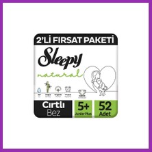 Salmore Bebek Bezi 2 Li Fırsat Junior Plus (5+) 52 Bty