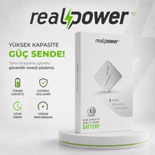 Kens Teknoloji Xiaomi Redmi 4A BN30 Uyumlu Pil, 3120 Mah Batarya Realpower, Tamir Kiti Hediyeli