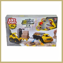 Bezos 03744 Artstand Forlift Operatör Kum Set Za