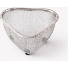 Busstier Ayaklı Lavabo Süzgeci Mutfak ve Banyo Için Metal File Gider Süzgeci Gıda Artığı ve Saç Tutucu Drenaj Koruyucu