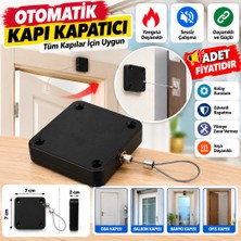 Popüler Sepet Yangına Dayanıklı Sıva Üstü Tüm Kapılar Için Uygun Otomatik Kapanan Hızlı Otomatik Kapı Kapa