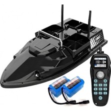Sazan Yemleme Botu Flytec V803 Pro 500M Menzilli, Gps'li, 200 Konumlu, Oto Eve Dönüş, Yüksek Kapasiteli Batarya, 25KM/S Hızlı Balık, Sazan Yemleme Teknesi ve Botu +Ekstra Bataryalı