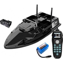 Sazan Yemleme Botu Flytec V803 Pro 500M Menzilli, Gps'li, 200 Konumlu, Oto Eve Dönüş, Yüksek Kapasiteli Batarya, 25KM/S Hızlı Balık, Sazan Yemleme Teknesi ve Botu + Çantalı Normal Paket