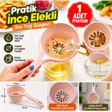 Popüler Sepet Pratik Ince Elekli Mutfak Gereci Sıvı Yağ Süzgeci (Adet Fiyatıdır)