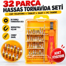 Popüler Sepet 32 Parça Cep Telefonu Pc Tablet Mini Tornavida Seti Tamir Takımı