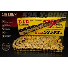Did 525 Vx3 Gold x - Ring ZINCIR-120 Bakla Gold