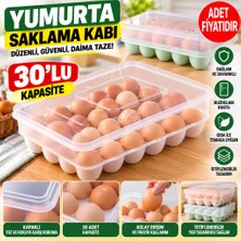 Popüler Sepet 30LU Yumurta Saklama Kabı