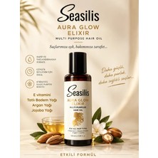Seasilis Aura Glow Elixir Saç Bakım Yağı - 100 ml