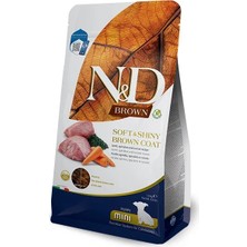 N&d Brown Kuzulu Spirulinalı Mini Yavru Köpek Maması 1,5 kg