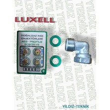 Luxell Doğalgaz Ocak Enjektörü Takımı Sarı
