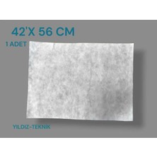 Luxell -ASPİRATÖR-YAĞ-BEZ-FİLİTRESİ-42X56-CM Beyaz
