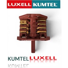 Kumtel 8+1 Programa Uyumlu Rota Anahtarı Turuncu