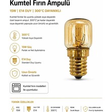 Kumtel -Fırın AMPULÜ-UYUMLU-SERİ-NO-3006B610CTR02-A66-S2 Sarı
