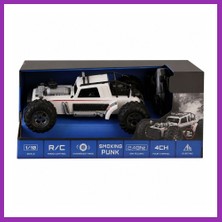 Salmore 1/10 2.4 Ghz Yüksek Hızlı Truck Araba 4 Ch USB Şarjlı Bty
