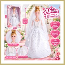 Bezos 3381 Nessiworld-Rst-Sıs-Gelinlikli Manken Bebek 29 cm Za