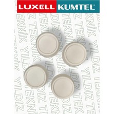 Luxell -Tam-Boy-Fırın-Ayak-Takozu Beyaz