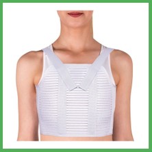 Astraltech Çelik Balenli Göğüs Korsesi - 1711-XL Bezoss