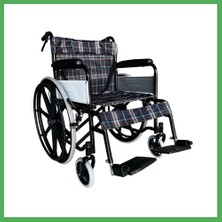 Astraltech G099 Ekose Kumaş Standart Tekerlekli Sandalye Bezoss