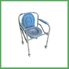 Astraltech PR-670 Tekerlekli Katlanır Komot Tuvalet Bezoss