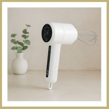 Bezos 2in1 USB Şarjlı Mixer ve Doğrayıcı 200ML 20W (1500MAH) Za