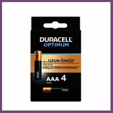 Bezos Nessiworld 4lü Optimum Aaa Kalem Pil Gambera1
