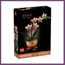 Bezos 10343 Iconic Botanicals Mini Orkide 274 Parça +18 Yaş Gambera1