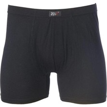 Tutku Elit 6 Adet Erkek Bambu Elastanlı Boxer 1254-SIYAH-XL