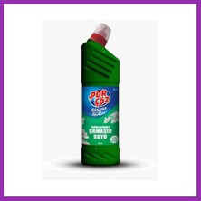 Salmore Por Çöz Çamaşır Suyu Sarı Yeşil 750 ml Bty