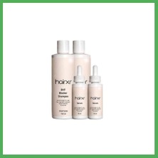 Astraltech Hairx Saç Uzatıcı Besleyici Şampuanı 150 ml Saç Güçlendirici Serumu 30 ml x 2şer Adet Bezoss