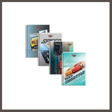 Nexora Living K.color Cars A6 Metalize Bloknot 1 Adet Nxrlvng