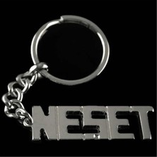 Bm Neşet Isimli Anahtarlık