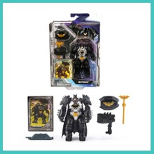 Dc Metal Force Aksiyon Figürü Nyjoybz