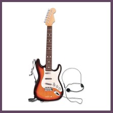 Bezos 24234 Gitar Wıreless Elektronik Rock Metal Telli Tuşlu Bo Bhs