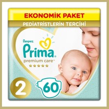 Bezos Care Eko Paket 2 Beden 60 Adet Za