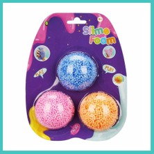 Ny Joy S00003740 Slime Köpük 3 Lü 2,5gr Nyjoybz