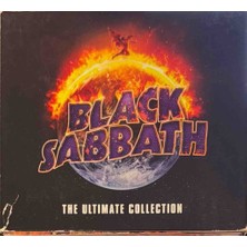 Kadıköy Plak Kulübü Dikkat CD !!! Black Sabbath – The Ultimate Collection CD